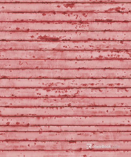 Rolling shutter door texture
