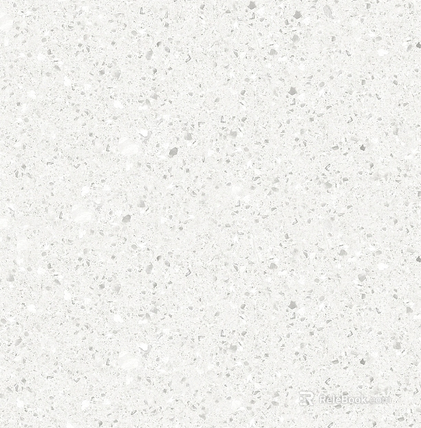 terrazzo white light small grain non-slip tile seamless texture