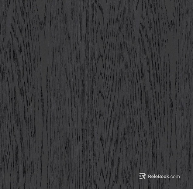 Dark gray wood grain interior decorative panel texture