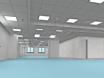Light blue glue office space texture (ID:ffaeh624916)