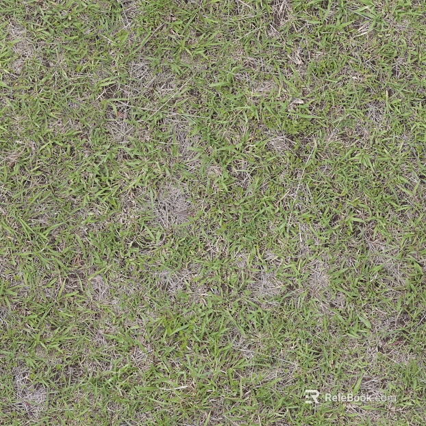 Turf ground texture