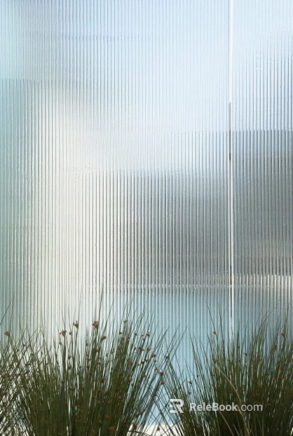 Transparent Changhong glass indoor partition texture