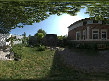 villa garden day hdr texture (ID:ffabg18961)