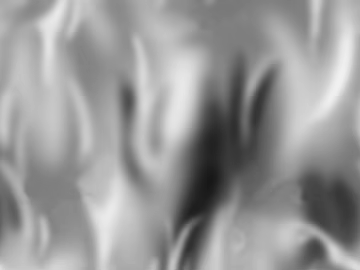 Black and White Bump 3d model