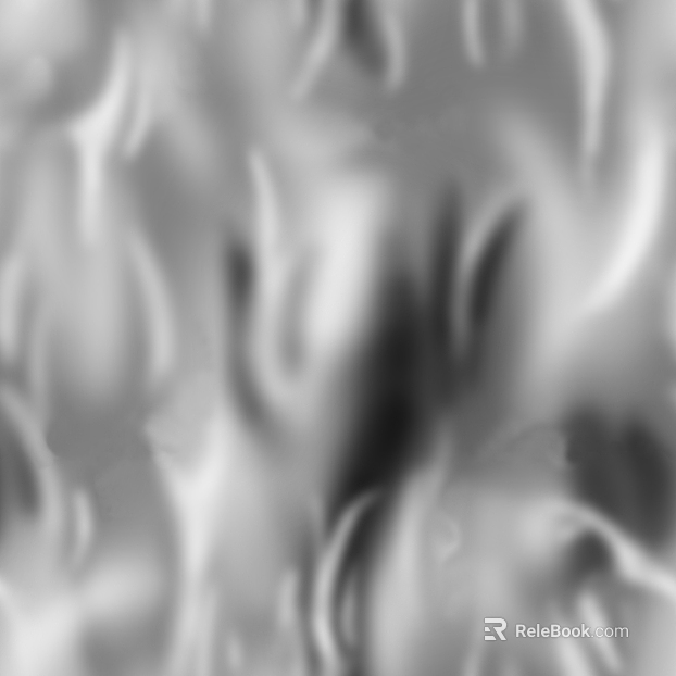Black and White Bump texture
