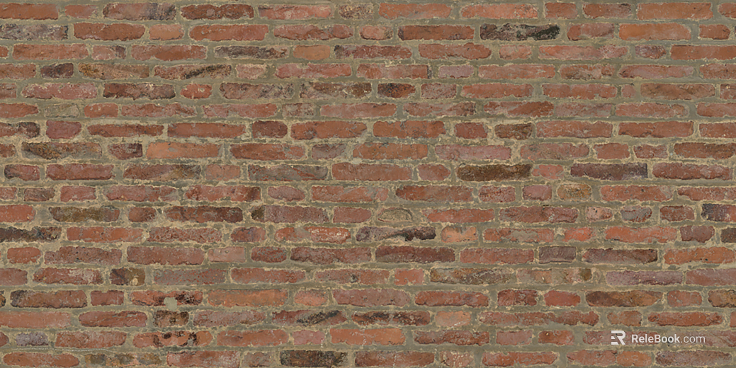 brick wall red brick texture