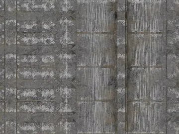 Grey old cement brick outdoor ground texture (ID:ffaeh882866)