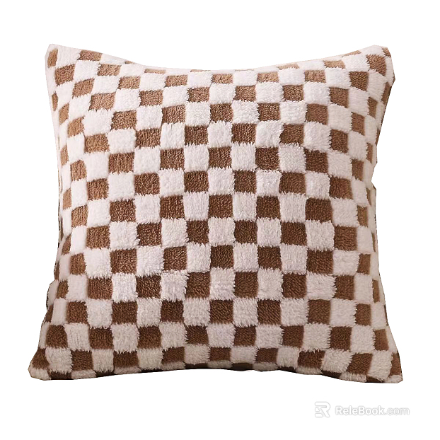 Modern Pillow Plush Pillow texture