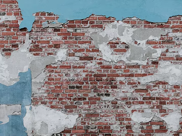 Red brick wall broken brick wall texture (ID:ffabg39522)