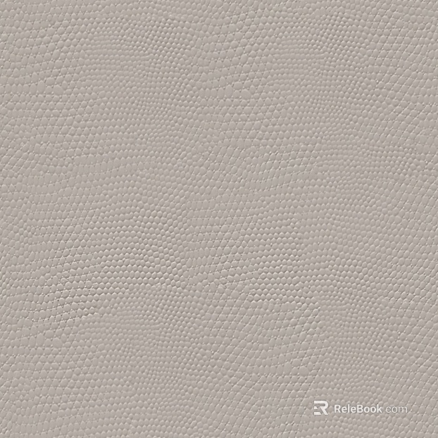 Light Grey Fine Grain Leather Furniture Soft Bag texture