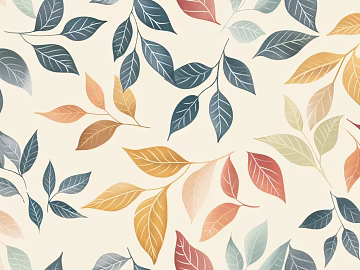 Simple leaf wallpaper design texture (ID:ffach346246)