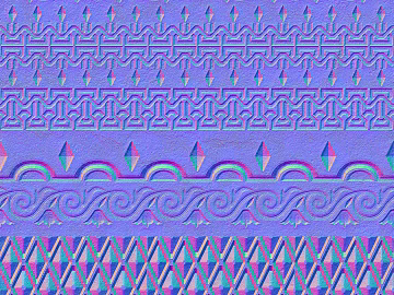Purple Ethnic Style Decorative Fabric texture (ID:ffaeh071546)