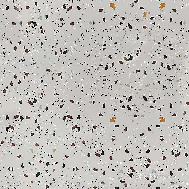 Ground glue texture