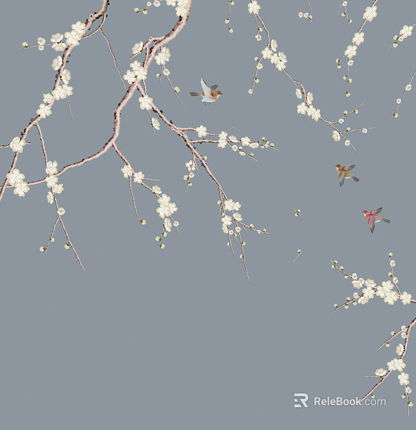 animal and plant pattern texture