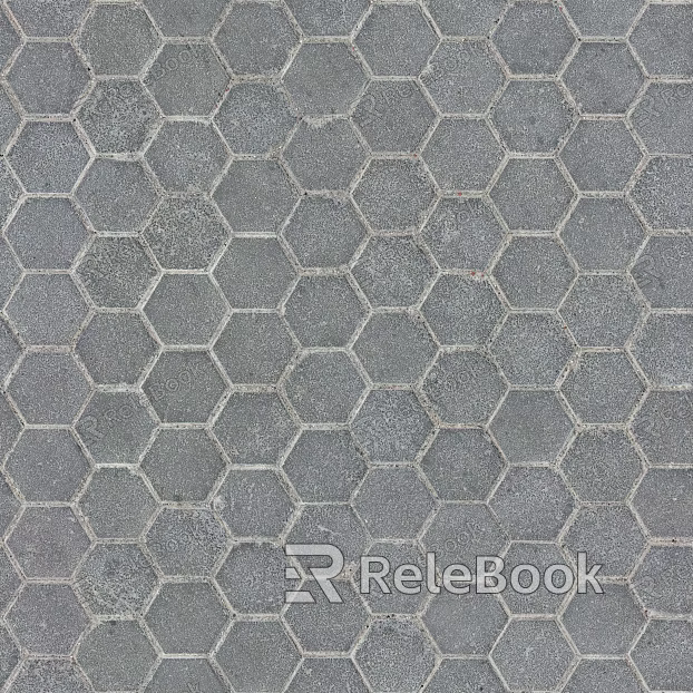 Regular Geometry Brick texture