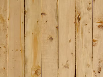 Wood Panel Stitching Plain Wood 3d model