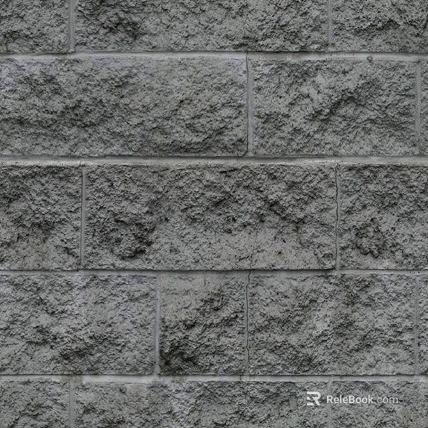 Grey culture stone wall wall brick ground pavement texture