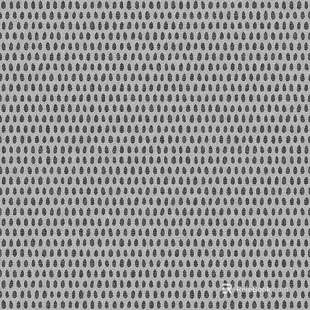 Printed Pattern Black Bump Mask texture