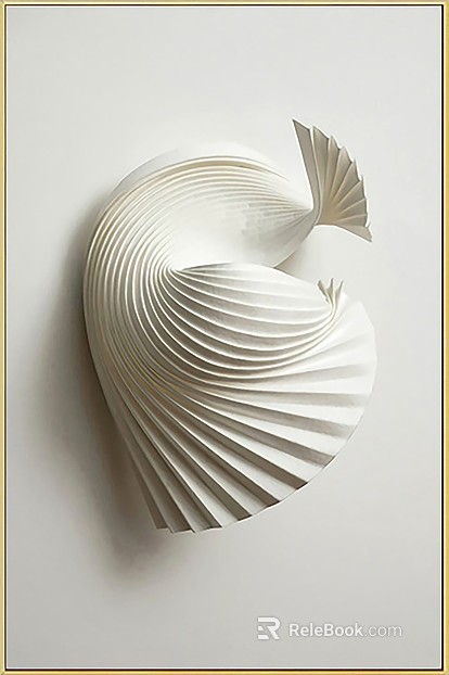 three-dimensional physical painting texture