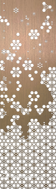 Perforated plate texture