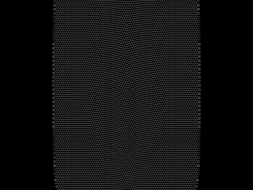 Black metal mesh, industrial-style decorative finish texture (ID:ffaeh935939)
