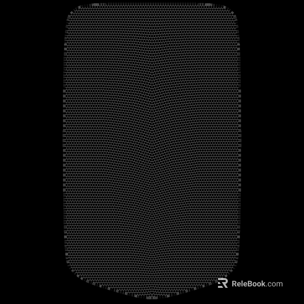 Black metal mesh, industrial-style decorative finish texture