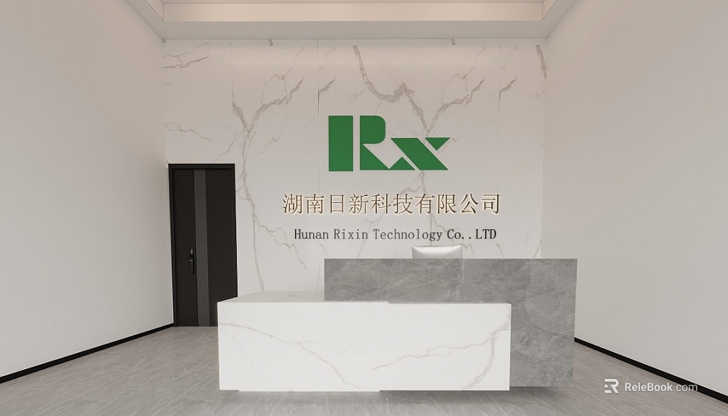 Light gray marble front background wall texture