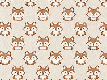 Light brown cartoon little bear patterned rug texture (ID:ffaeh951974)