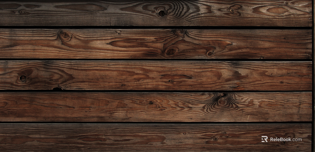 Wooden panel texture