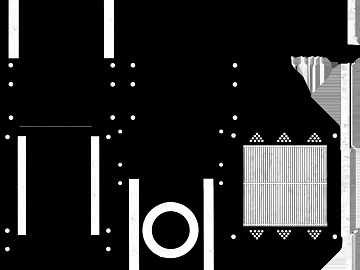 Black and white industrial wind board map texture (ID:ffaeh002221)