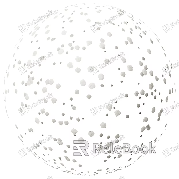 Debris PBR texture