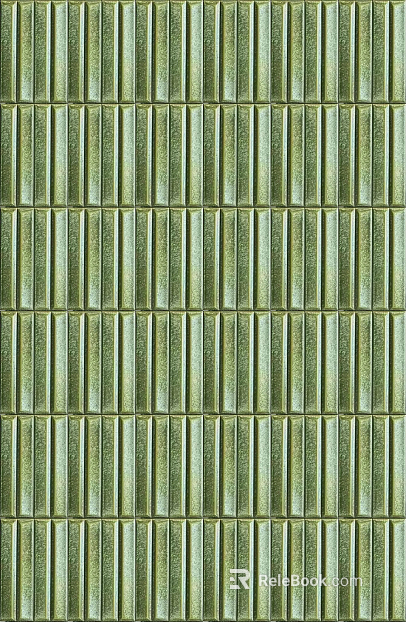 Strip brick texture