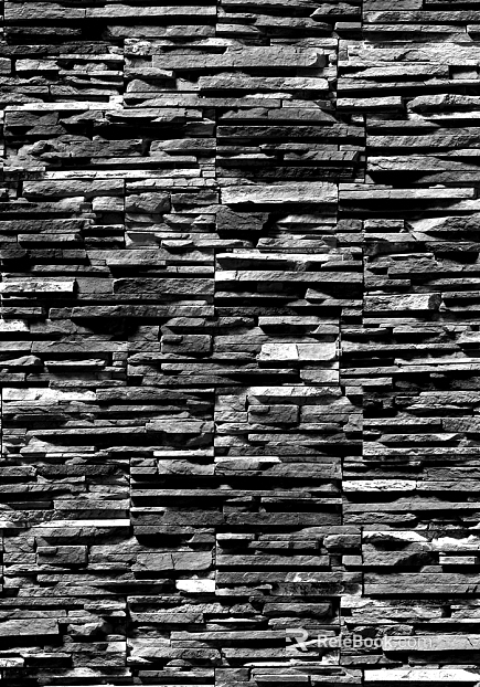 Culture Stone Black Sheet Rock Spelling texture