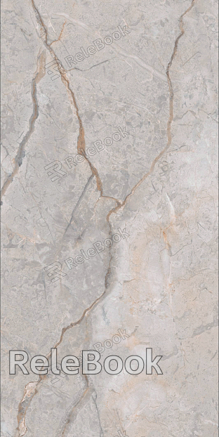 The image depicts a seamless, gray cement floor with a slightly wet appearance, exhibiting subtle variations in tone and texture, characteristic of poured concrete surfaces.