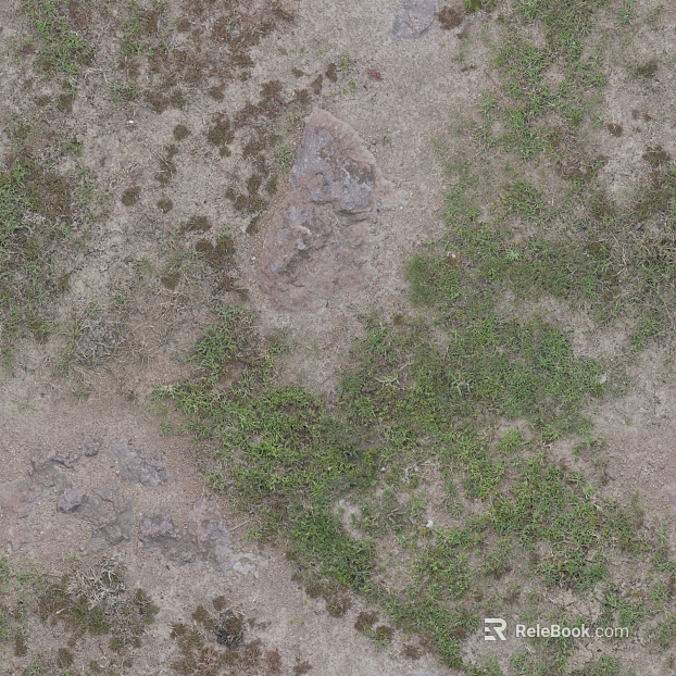 Turf ground texture