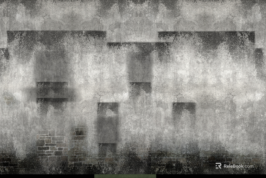 Cement wall texture