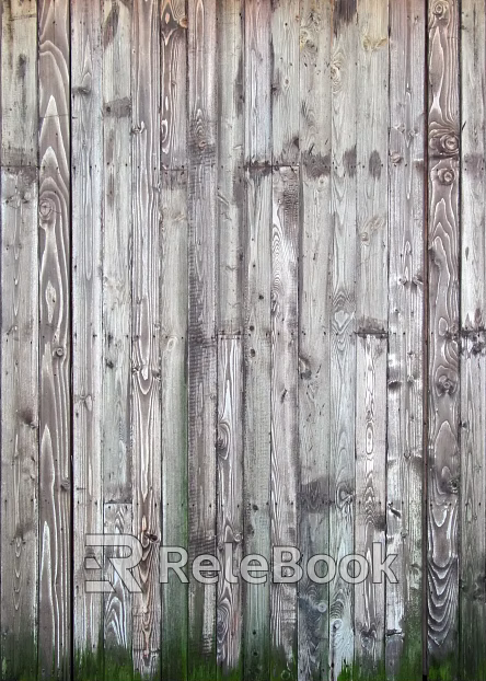 Wooden panel texture