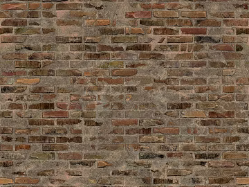 Damaged cement old cement wall face red brick wall texture (ID:ffach839498)
