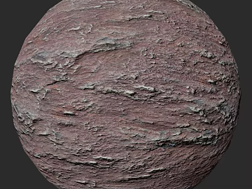 Rock PBR texture (ID:ffach793081)