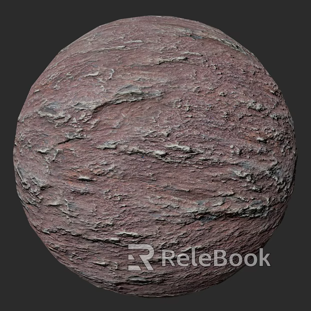 Rock PBR texture