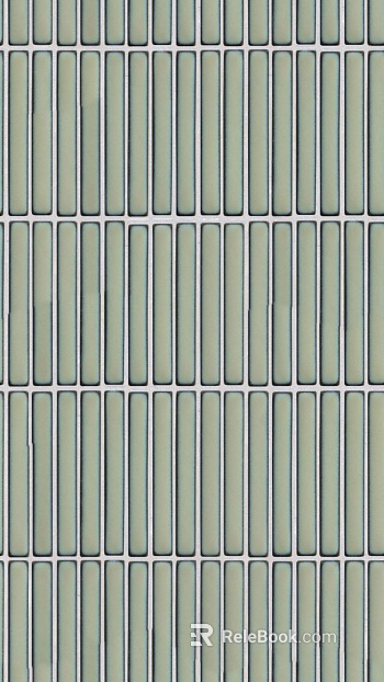 Small French Nordic Green Tiles texture