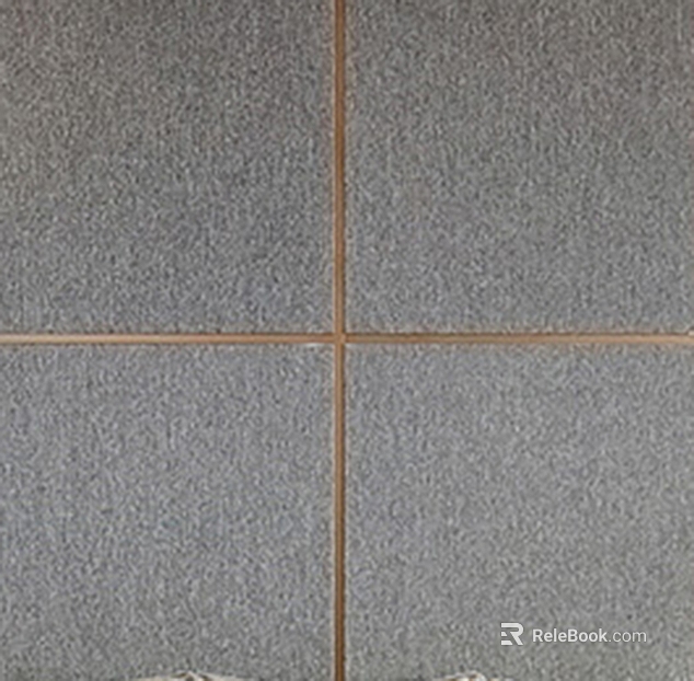Grey Plain Tile Floor Paving texture