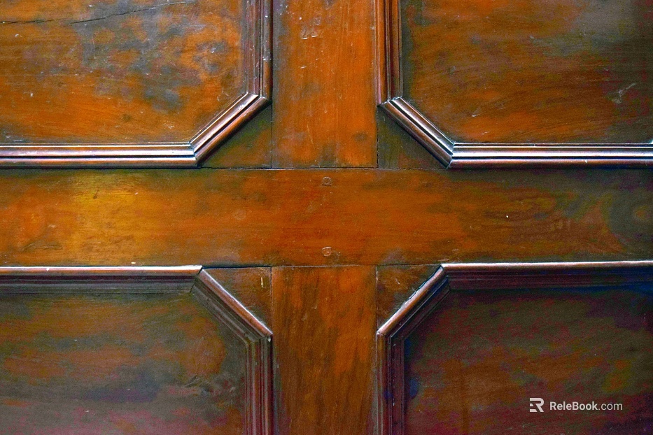 Wooden door texture
