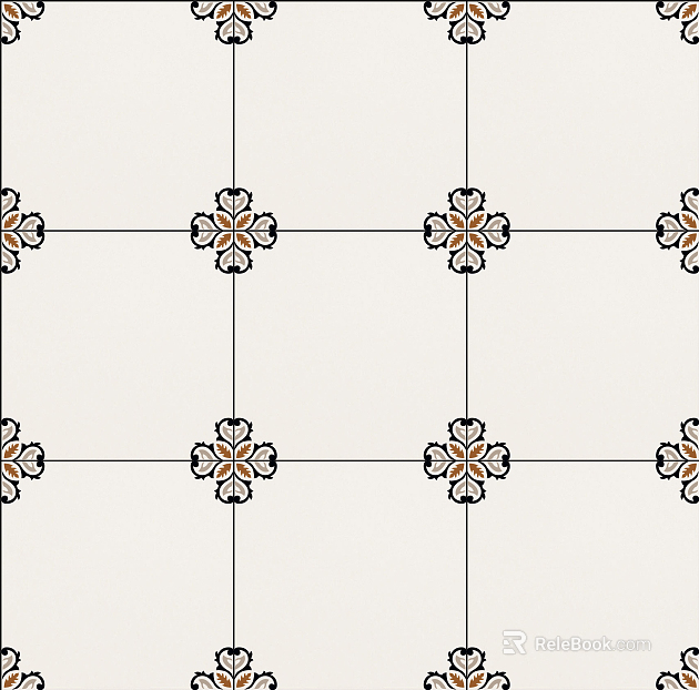 geometric tiles texture
