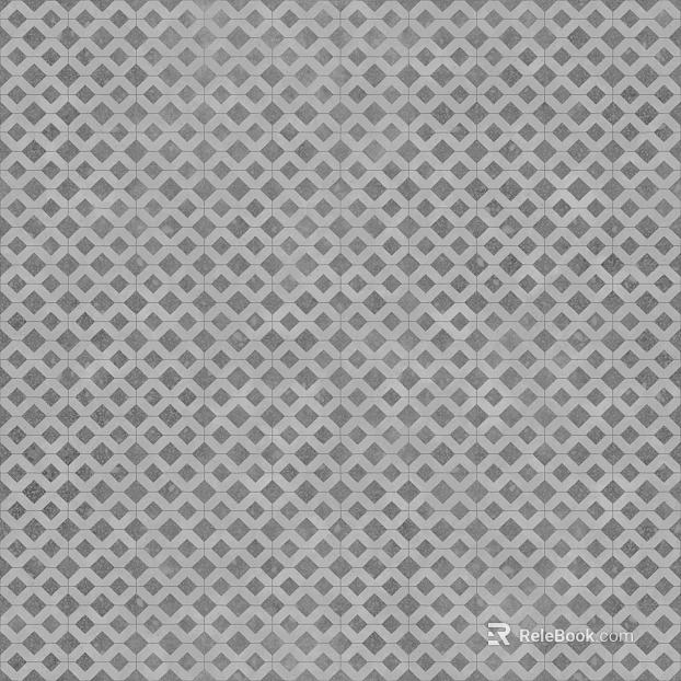 Grey mosaic wall decoration texture