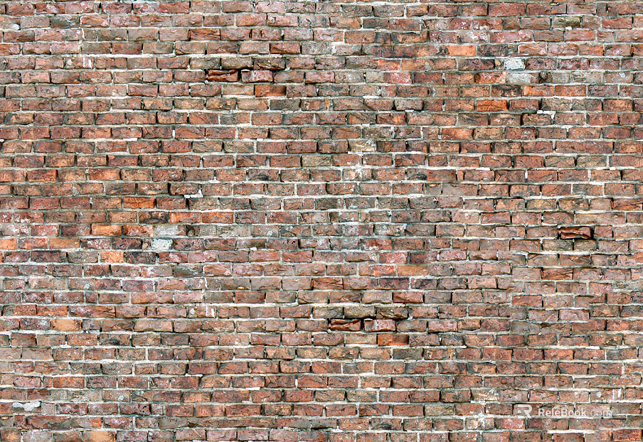 Brick wall texture