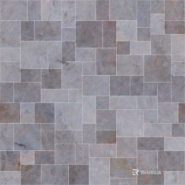Irregular floor pattern texture