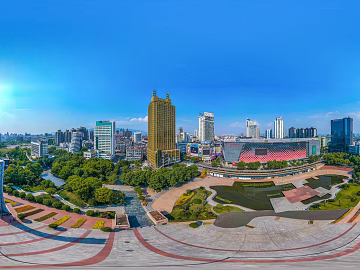 City Leisure Square Daytime HDR texture (ID:ffach351746)