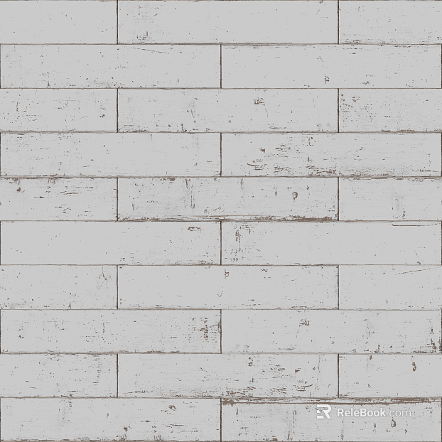 White Old Wooden Wall Panel texture