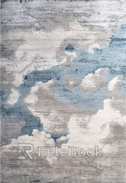 Plain pattern carpet texture